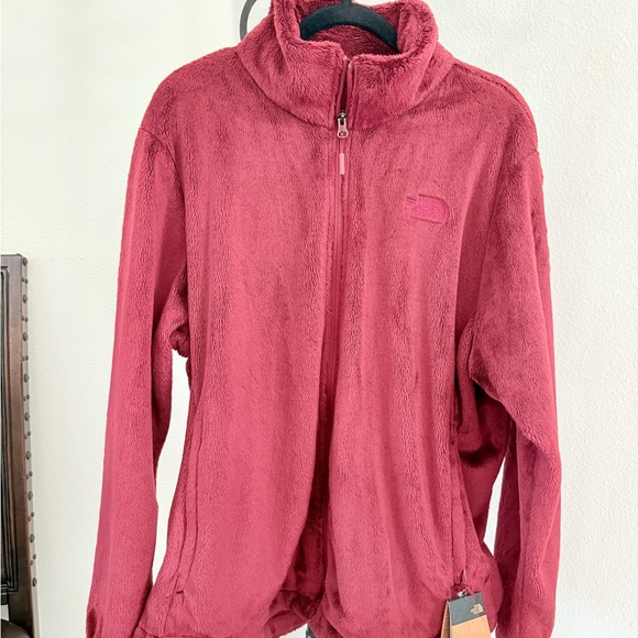 The North Face Pink Fleece Jacket - Picture 1 of 5
